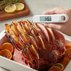 Taylor Folding Stem Display Food Instant Read Digital Thermometer, 0.7 Inch LCD - Image 4