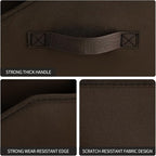 Homsorout Closet Baskets for Shelves Trapezoid - Image 7