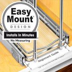 LYNK PROFESSIONAL® Élite™ Pull Out Spice Rack Organizer - Image 3