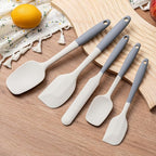 Silicone Spatula Set, 5 Piece Food Grade Rubber Spatulas - Image 7