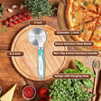 SCHVUBENR Premium Pizza Cutter Wheel - Image 5
