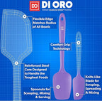 DI ORO Silicone Spatula Set - Image 4
