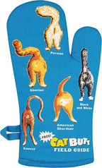 Blue Q Cat Butt Funny Oven Mitts - Image 2