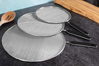Grease Splatter Screen For Frying Pan Cooking - Image 4