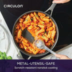Circulon A1 Series with ScratchDefense Nonstick Induction Cookware, Large Saute - Image 7