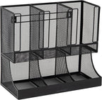 Mind Reader Multipurpose Countertop Organizer, Office Breakrooms, Cup and - Image 7