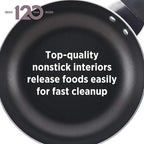 Farberware Dishwasher Safe Nonstick Jumbo Cooker/Saute Pan - Image 10