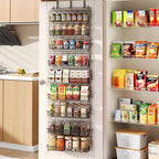 JKsmart 9-Tier Spice Rack Organizer by JKsmart