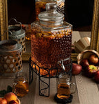 2.5 Gallon Glass Beverage Dispenser - Image 2