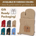Native Fab Pot Holders and Oven Mitts Sets - Image 4
