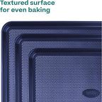 Baker's Secret Non Stick Baking Sheets, Diamond Texture Premium Air Flow - Image 6