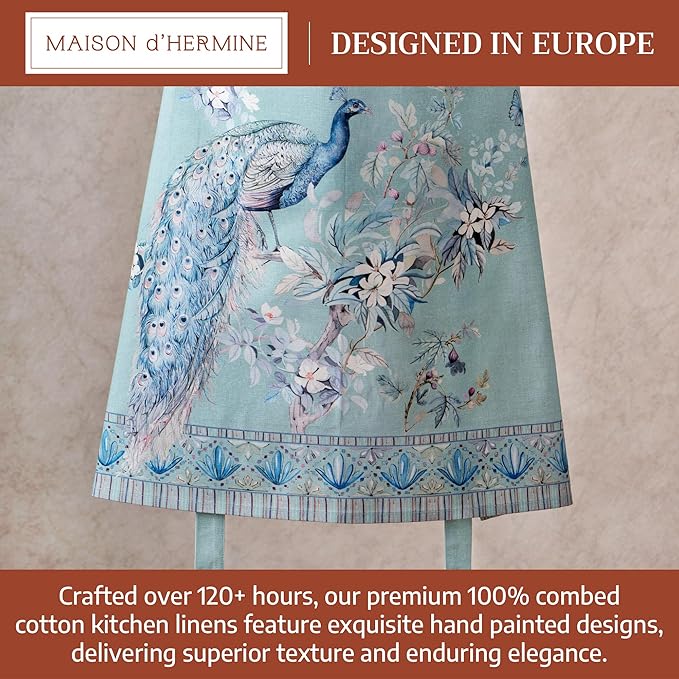 Maison d' Hermine 100% Cotton Apron - Image 3