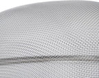 Winco Strainer with Single Fine Mesh, 8-Inch Diameter, Stainless Steel - Image 2