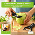 Spring Chef Swivel & Vegetable Julienne Peeler Set - Image 3