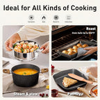30 Piece Pots and Pans Set Non Stick, Granite Induction Cookware Sets, Nonstick - Image 7