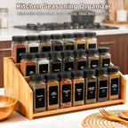 48Pcs Spice Jars Containers - Image 2