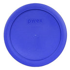 Pyrex 7201-PC 4-Cup Cadet Blue Food Storage Replacement Lid by Pyrex