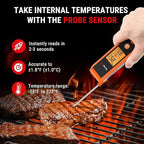 TempPro TP420 2-in-1 Instant Read Thermometer - Image 3