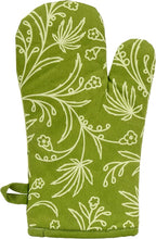 Blue Q Food Has Weed in It Funny Oven Mitts - Image 2