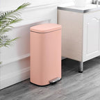 happimess HPM1011F Curtis 8-Gallon Step-Open Trash Can, Fingerprint Resistant - Image 2