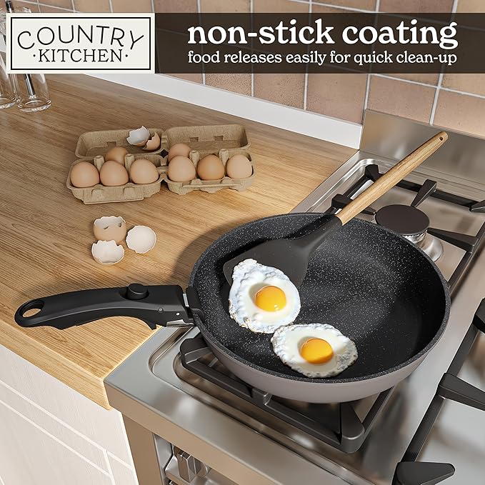 Country Kitchen Cookware Set - Image 4
