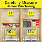 LYNK PROFESSIONAL® Élite™ Pull Out Spice Organization - Image 4