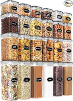 PRAKI Airtight Food Storage Containers Set by PRAKI