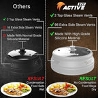 Collapsible Microwave Cover for Food - Image 6