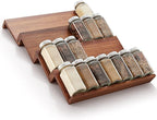Tinamo Acacia Wooden Spice Rack Organizer - Image 6