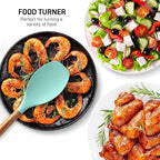 Zulay Kitchen Non-Stick Cooking Utensils Set - Image 6