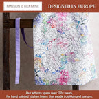 Maison d' Hermine 100% Cotton Apron - Image 2