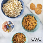 COOK WITH COLOR Prep Bowls with Lids- Wide and Deep Nesting Plastic Small - Image 7
