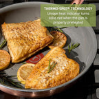 T-Fal Preserve Ceramic Nonstick Saute Pan - Image 5