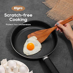 Teak Wooden Cooking Utensils Set, 10 Piece Premium Kitchen Cookware, - Image 4