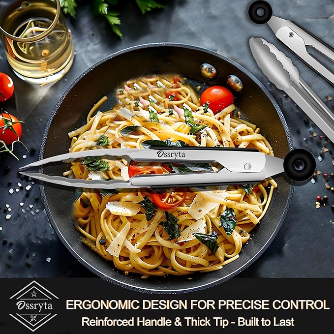 Small Cooking Tong Set of 3 - Image 3