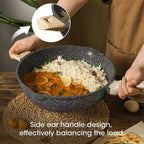 CAROTE 12.5 Inch Nonstick Deep Frying Pan - Image 5