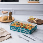 Wisenvoy Casserole Dish 9x13 Baking Pan Casserole Dishes - Image 3