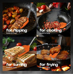 BakeRoyal Silicone Spatula Set - Image 3