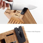 McCook® Knife Sets, German Stainless Steel Knife Block Sets - Image 3