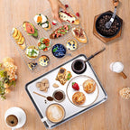 Homikit Baking Sheet with Wire Rack Set, Nonstick Jelly Roll Pan Baking Tray - Image 9