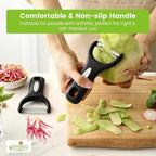 Spring Chef Premium Y & Vegetable Julienne Peeler Set - Image 3