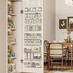JKsmart 9-Tier Spice Rack Organizer - Image 4