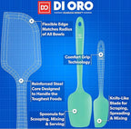 DI ORO Silicone Spatula Set - Image 4
