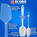 DI ORO Silicone Spatula Set - Image 4