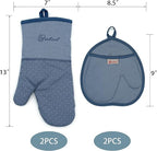 Yutat Silicone Oven Mitts - Image 2