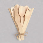 150Pack Compostable Forks - Image 8