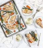 USA Pan Bakeware Half Sheet Pan, Aluminized Steel - Image 4