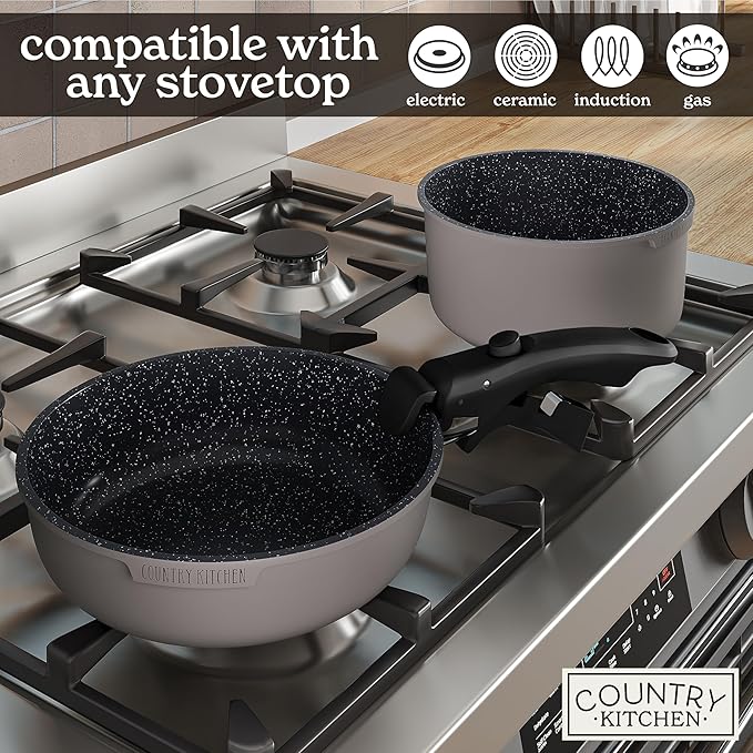 Country Kitchen Cookware Set - Image 6