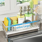 Cisily Extra Large Sink Caddy Organizer by CISILYHOMELIFE