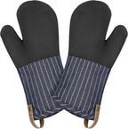 Cuisinart Heritage Kitchen Oven Mitts – Heat-Resistant Kitchen Mitts - Image 8